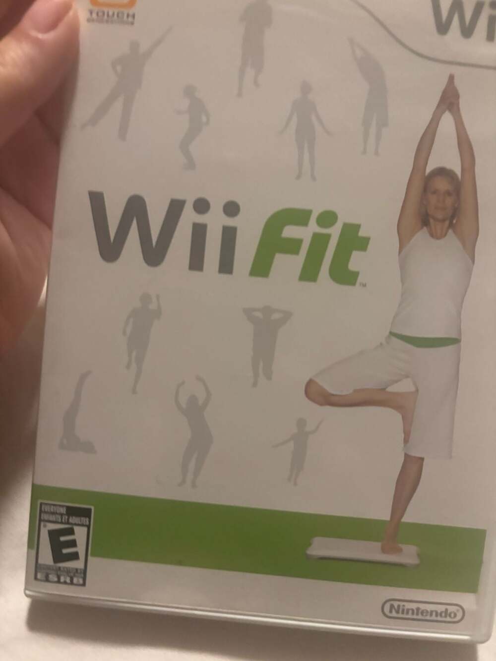 Wii Fit for Nintendo Wii. (Untested)